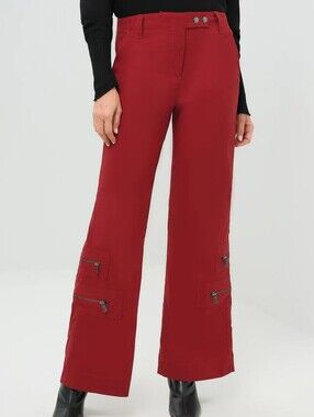 Anatomie Women's Small Madonna Cargo Pants Travel Stretch NWT